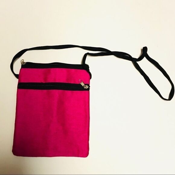 Embroidered Bohemian Bollywood Elephant Crossbody Bag - Picture 6 of 16